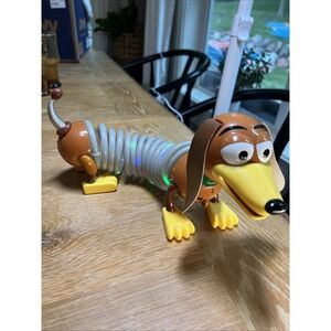Disney Pixar Toy Story Slinky Dog Figure Light Up Spring Body Toy 12''